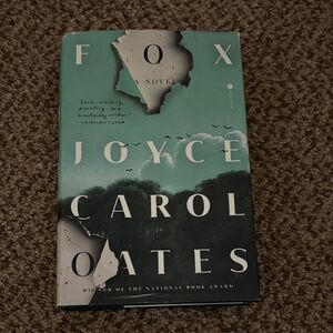 Joyce Carol Oates 'Fox' Novel